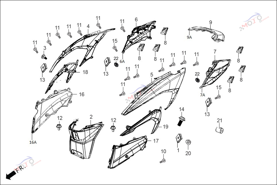 Frame Diagram